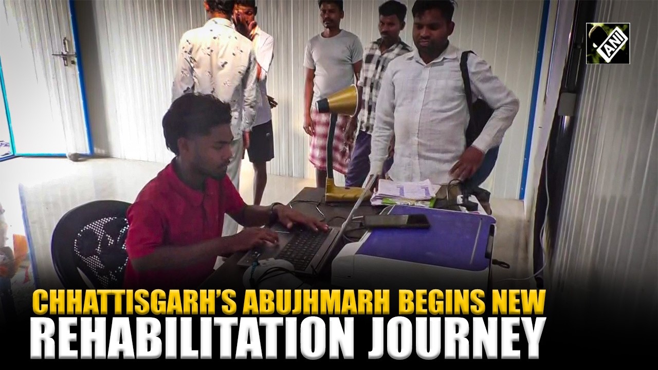 Chhattisgarh: Abujhmarh begins new rehabilitation journey with &lsquo;Sushasan Express&rsquo;