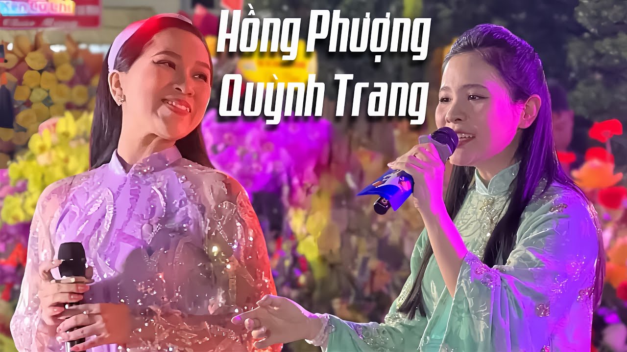 TRỜI ĐẤT ƠI - Cs Hồng Phượng Hát Chung SK Với Cs Quỳnh Trang Thể Hiện Giọng Hát Quá Ngọt Ngào