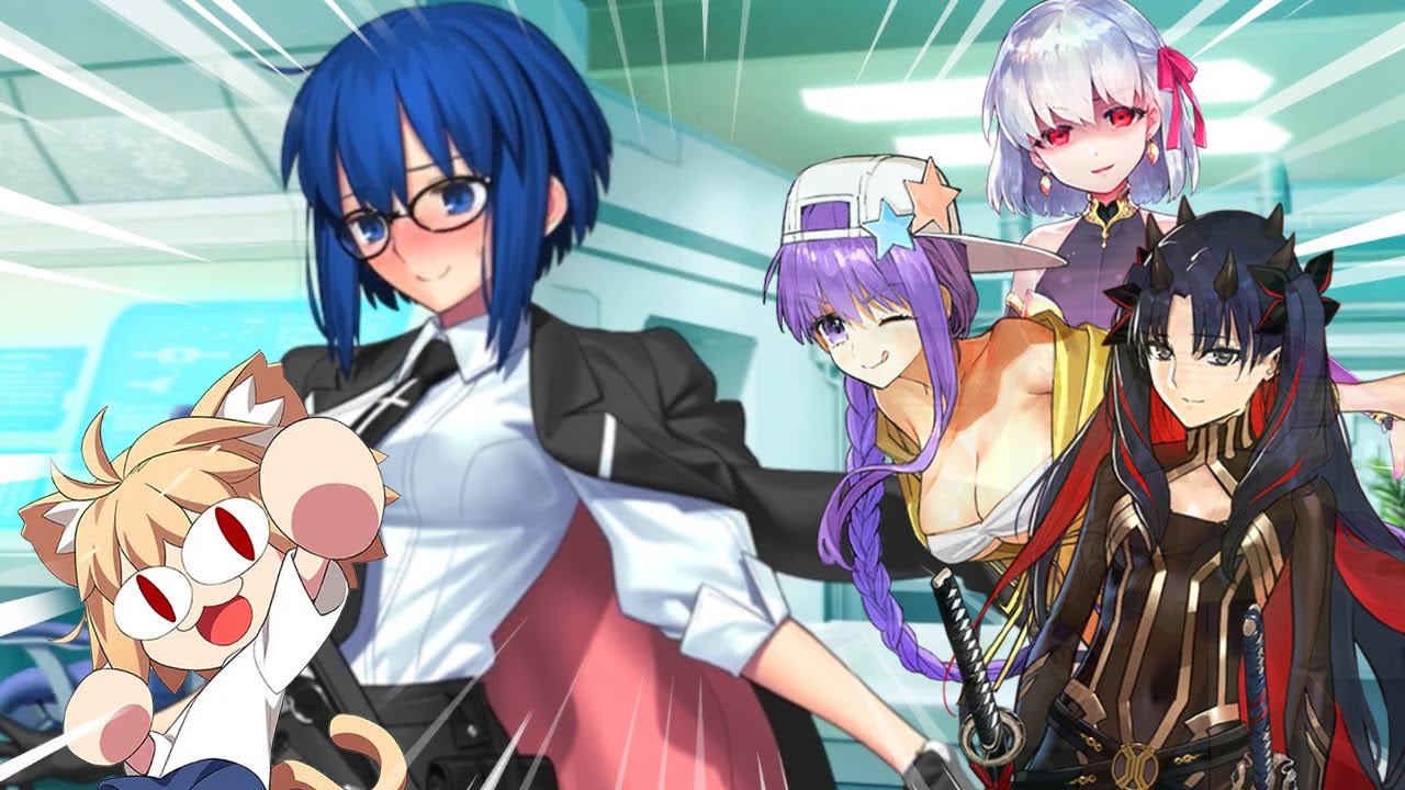 Ciel Sensei & Neco Arc talk about Bad Ends! 😂 -【Fate/Grand Order】