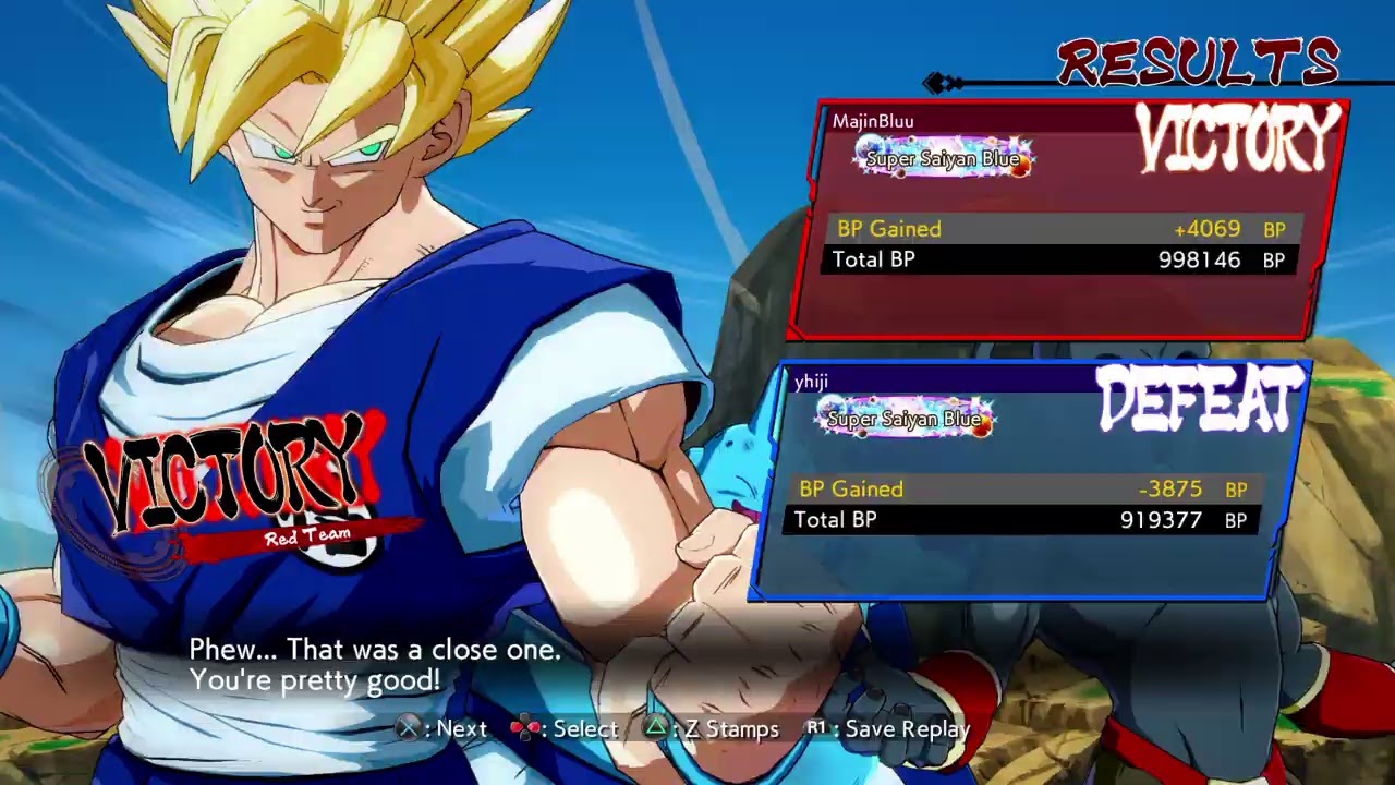 DBFZRanked