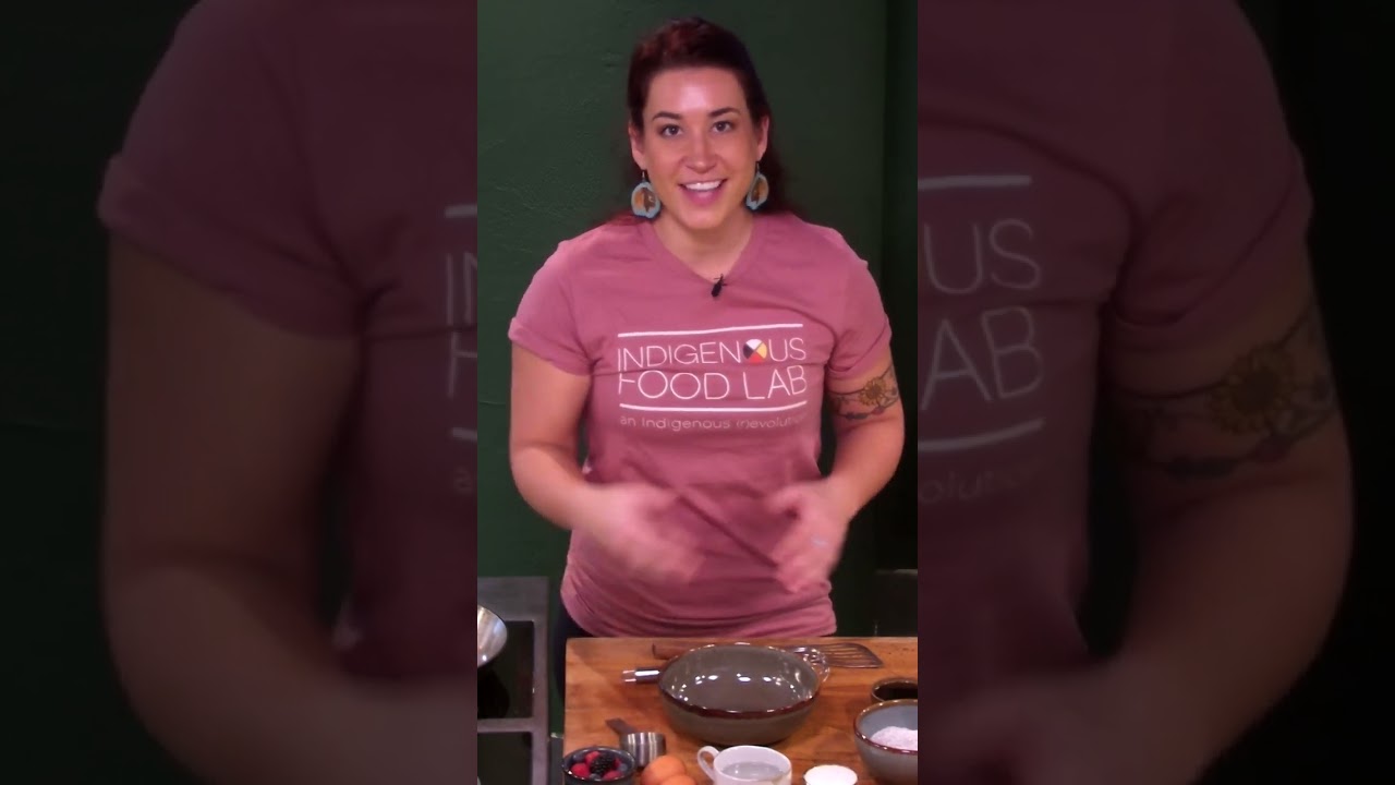 Blue Corn Pancakes