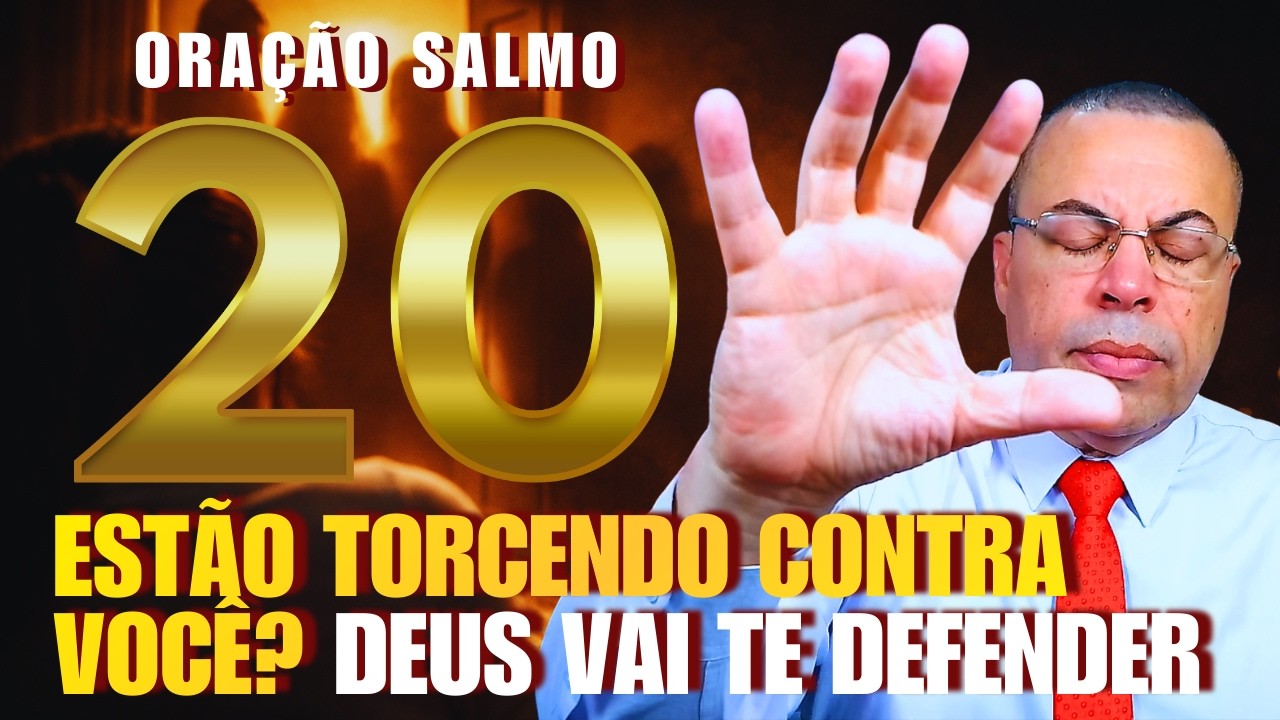 🔥ORAÇÃO DO DIA: TEM GENTE TORCENDO CONTRA VOCÊ? DEUS VAI TE DEFENDER