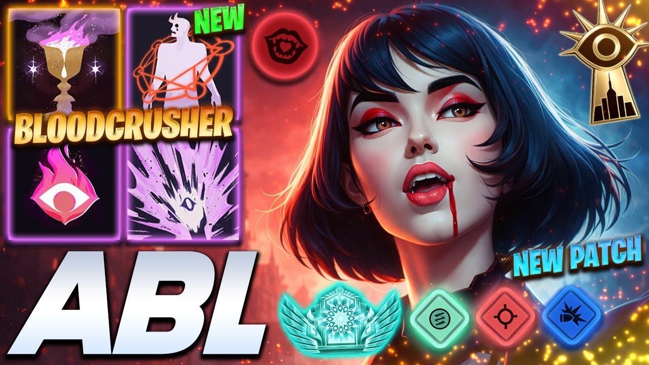 [NEW PATCH] ABL Mina BLOODCRUSHER - Deadlock Pro Gameplay & Guides [Watch & Learn]