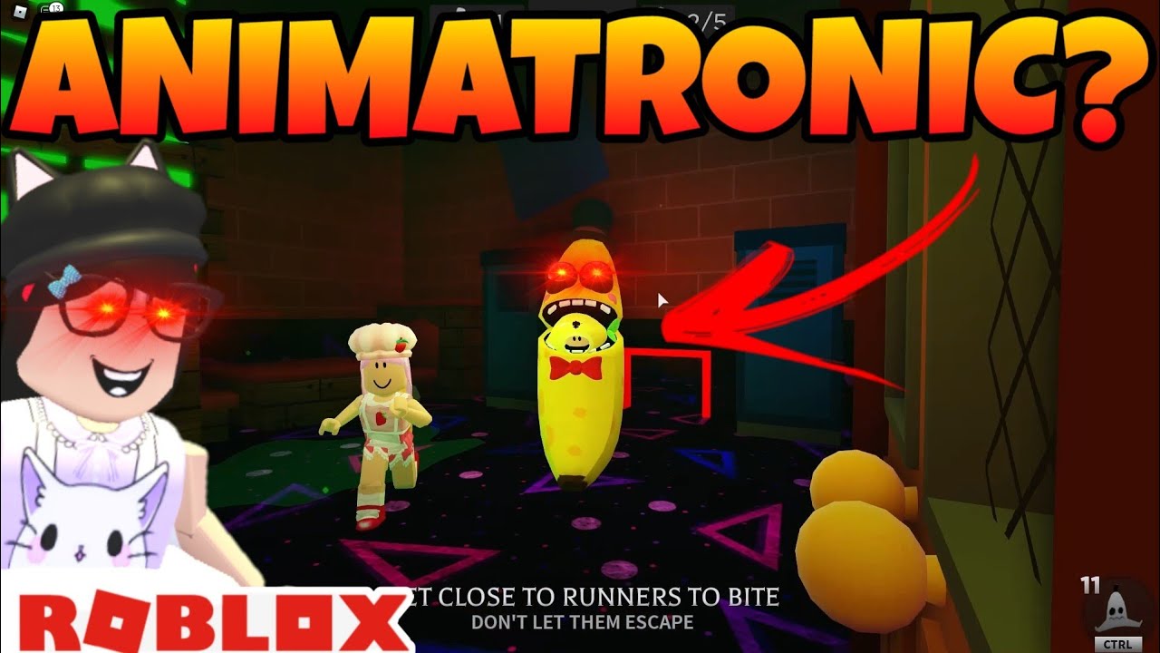 🍌 BANANA EATS: Viramos as PIORES BANANAS 🤖 Roblox