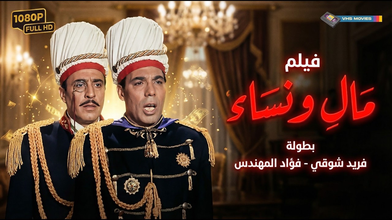 📺 فيلم مال ونساء كامل - بطولة فريد شوقي وفؤاد المهندس | Mal Wa Nisaa Movie 🎬🔥