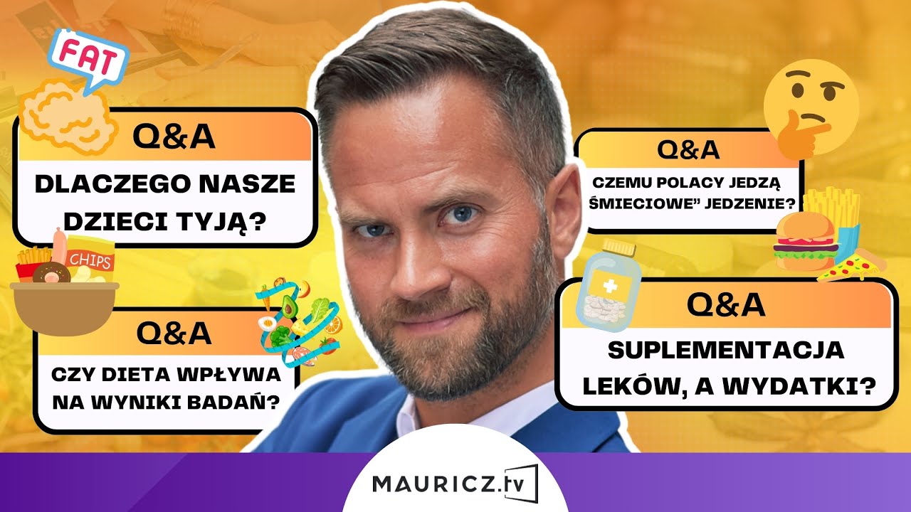 Dlaczego chorujemy? Zdrowie Polaków w pigułce | Jakub Mauricz