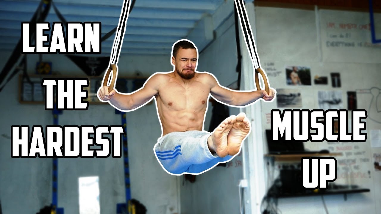 How To Do THE HARDEST MUSCLE UP (Tutorial)