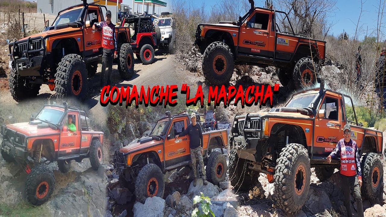 Cap. 35 Comanche a&ntilde;o 85 | Llantas 40 | Doble transfer | Motor 5.9 |