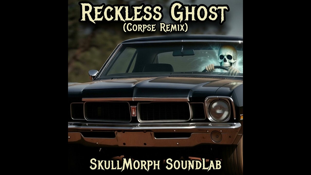 SkullMorph SoundLab - Reckless Ghost (v2.0 Mix) (Official Audio) #ModernMetal #TrapMetal  #MetalRap