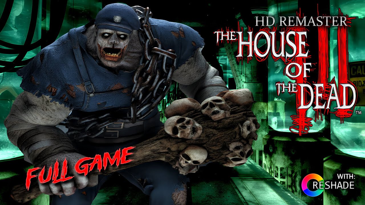 House of the Dead III HD Remaster - Полное прохождение игры в кооперативном режиме