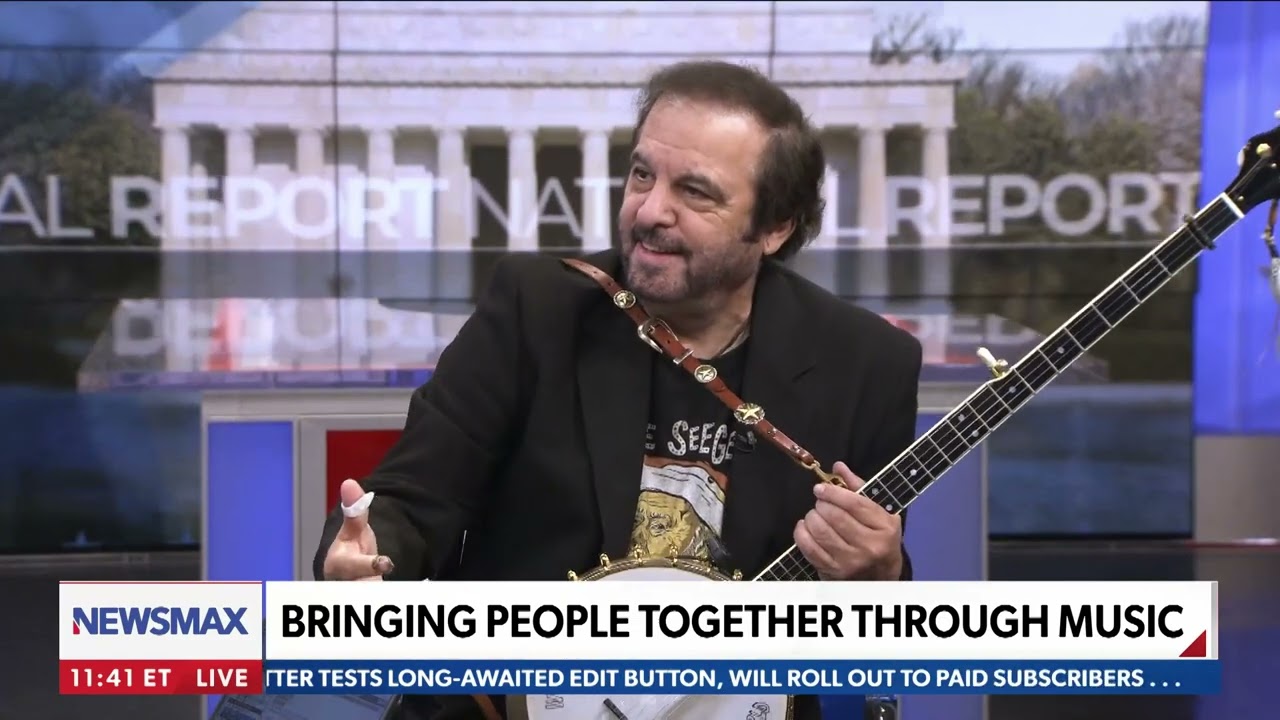 Michael Johnathon - Live on NewsMax TV