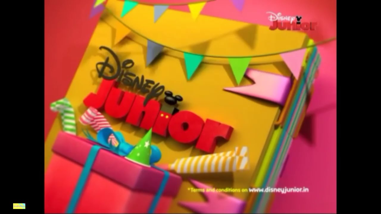 Disney Junior India Continuity 26/01/2021