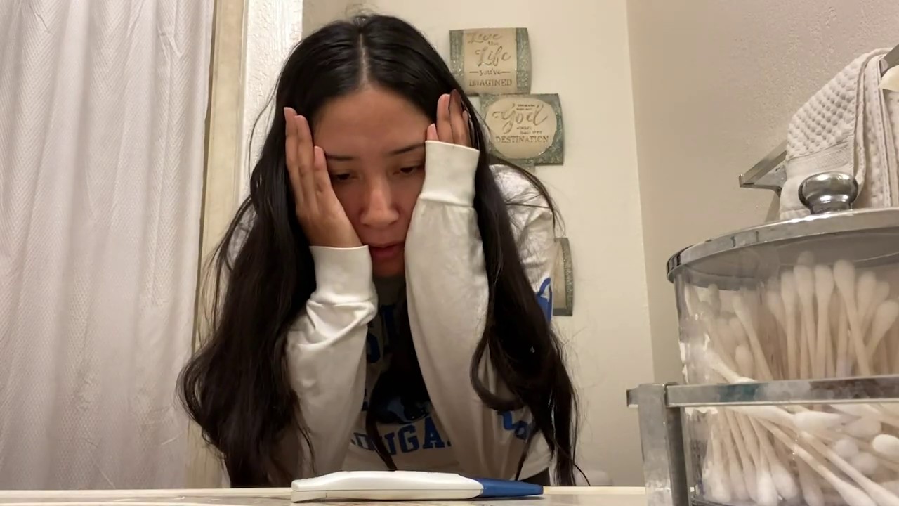 Telling my husband we are pregnant **EMOTIONAL**