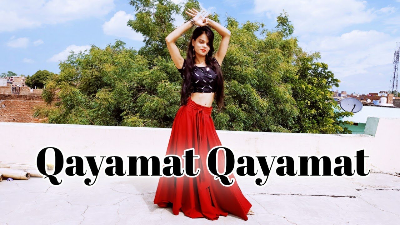 Qayamat Qayamat Easy Dance Video | Bollywood Dance | Radhika Dance Wing