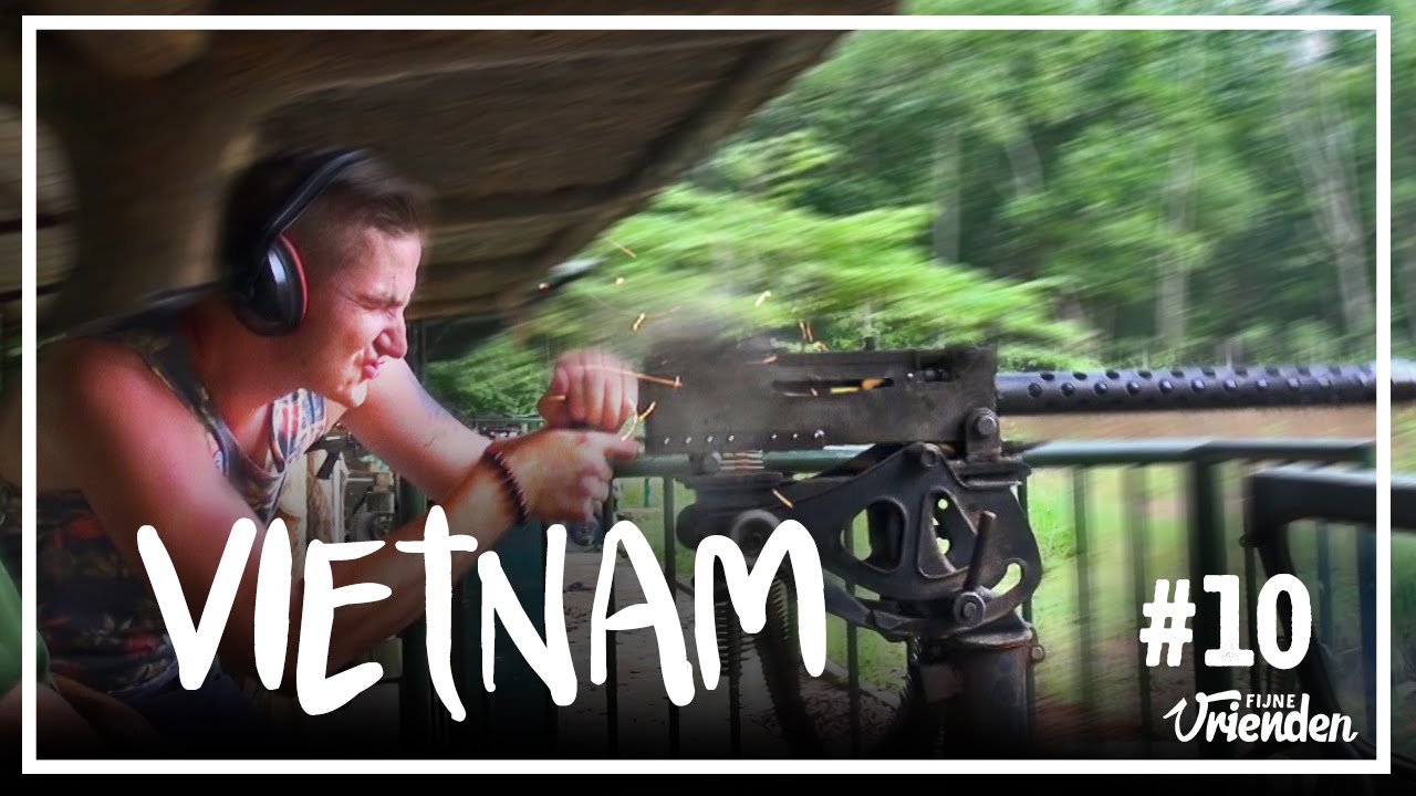 SCHIETEN in de Jungle! - Roadtrip Vietnam #10