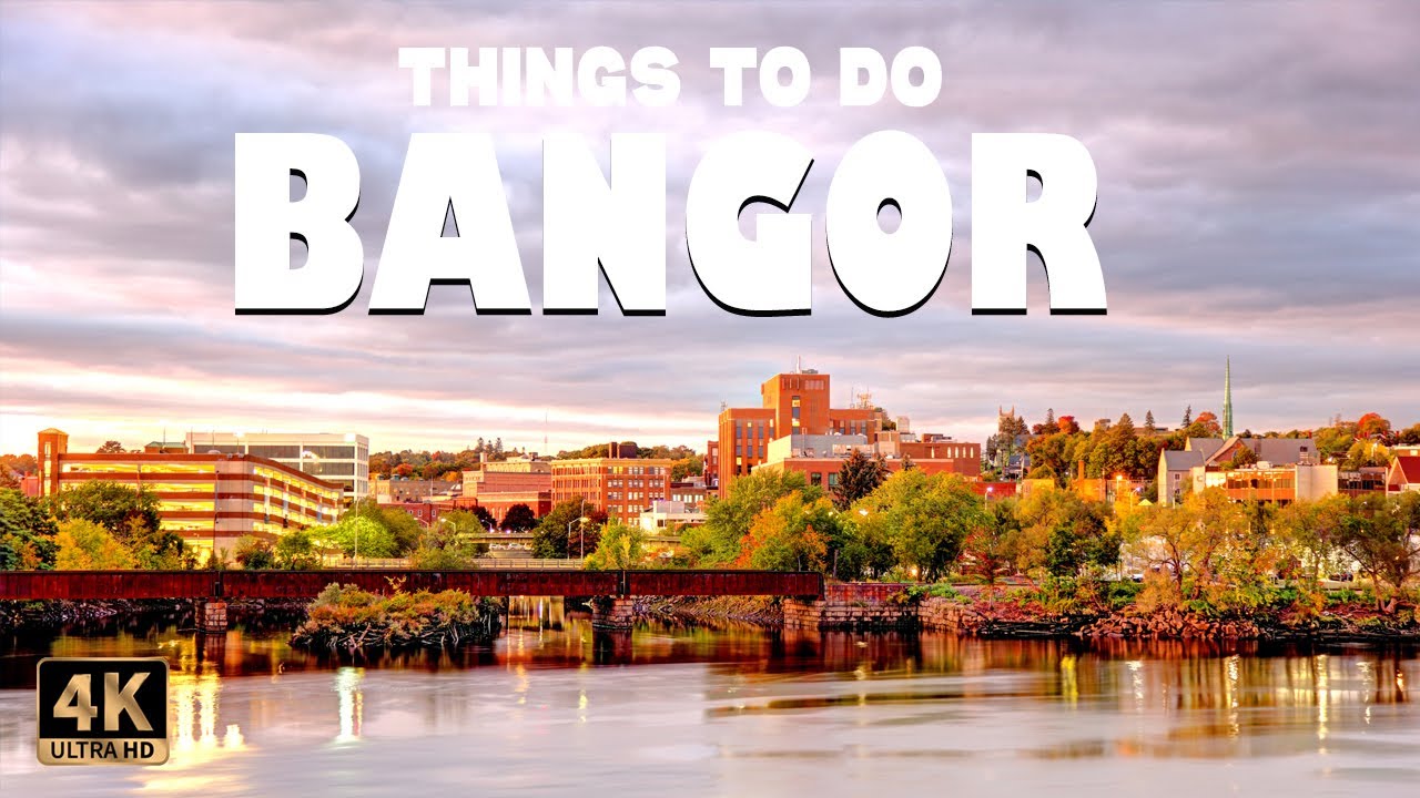 Bangor (Maine) ᐈ Things to do | Best Places to Visit | Bangor Travel Guide 4K