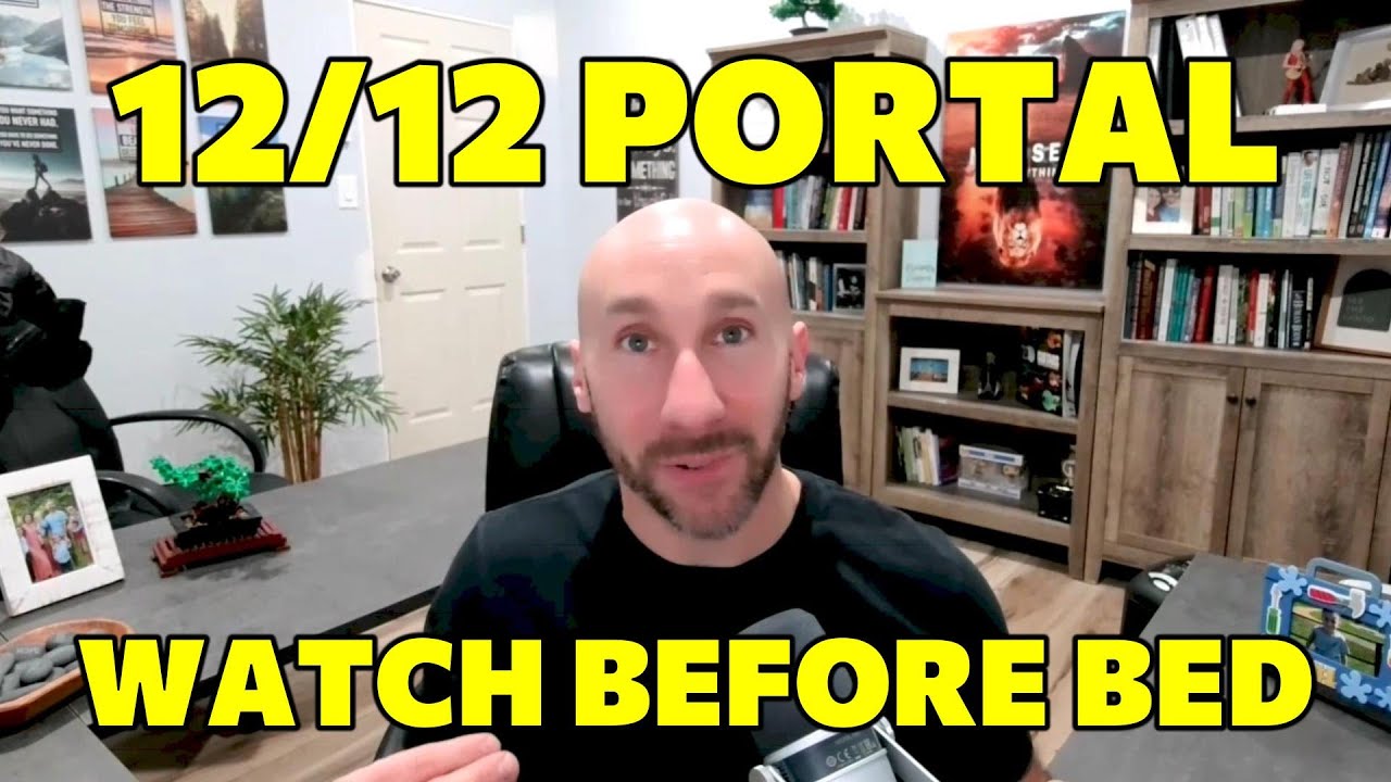 DO THIS Before Bed! This 12/12 Portal Technique Gets You INSTANT Results