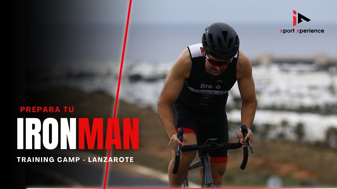 Así es un Training Camp de TRIATLÓN en LANZAROTE