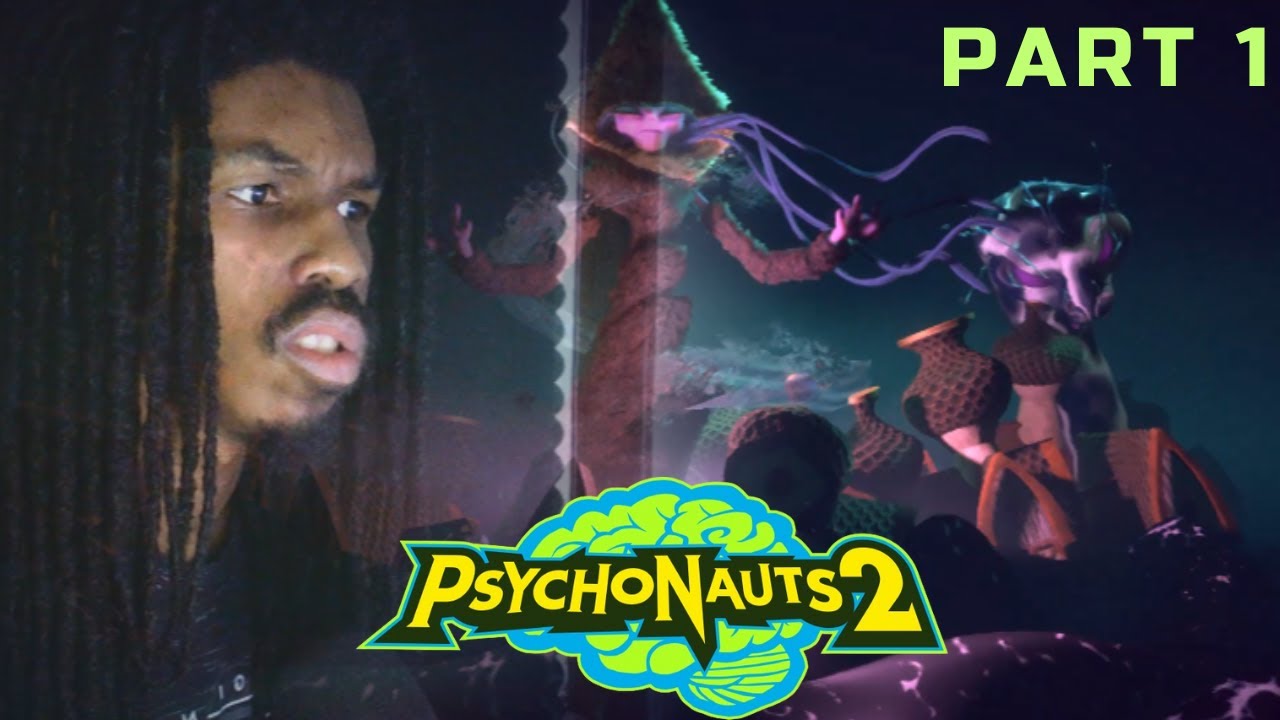 WE ON A MISSION!!! WHO IS THIS?!? | Psychonauts 2 (Part 1)