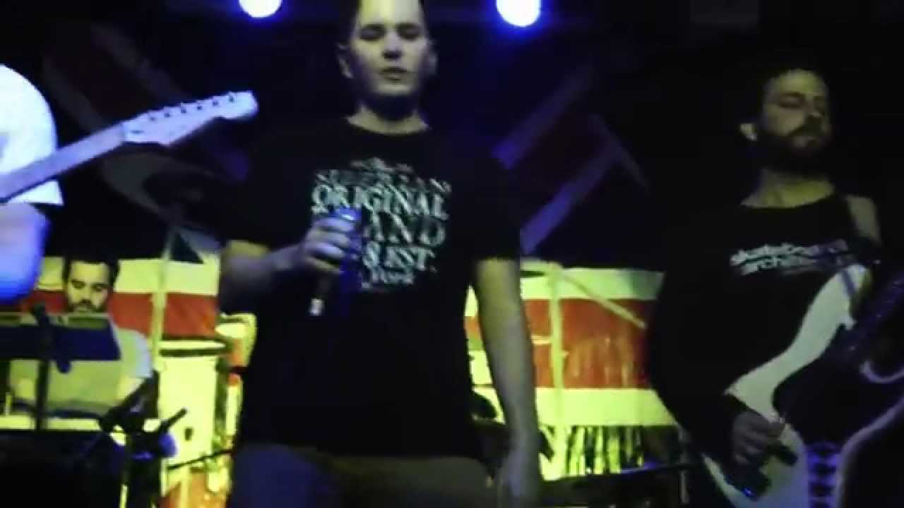 Mr Kite - New Years Day (U2 Cover) - Downtown Pub (15/08/14)
