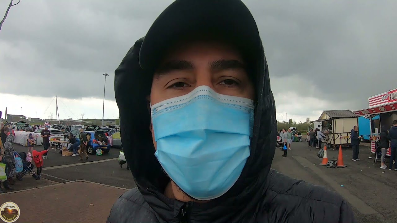 FEIRA DE BAIRRO NA INGLATERRA