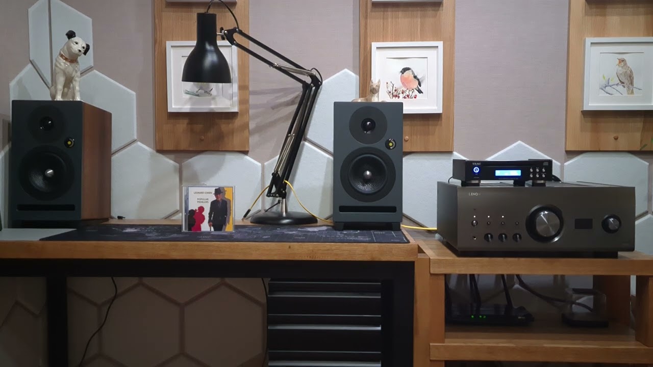 Как звучат Davis Acoustics Krypton 3 (video 217).