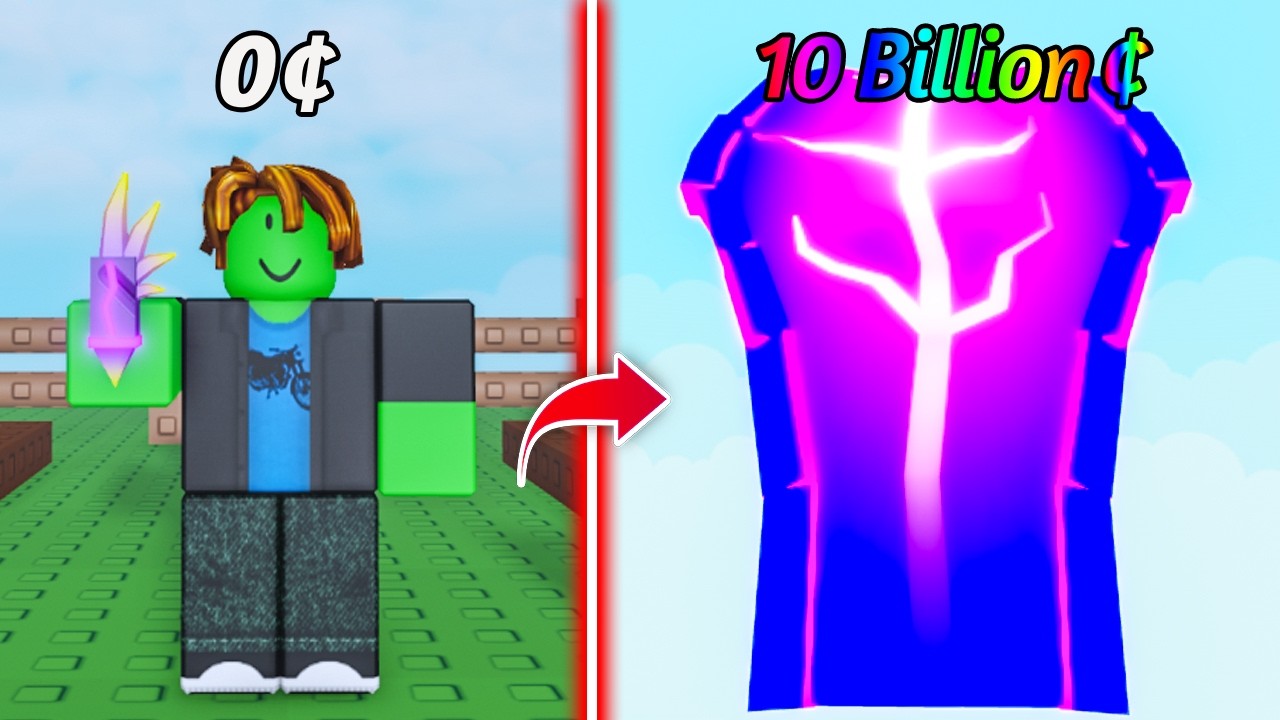 I Started As Noob With Only Venom Spitter Seed To Become A Billionaire In Grow A Garden 2