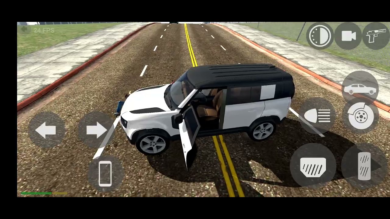 Franklin Buys a Brand New Land Rover Defender in Indian Theft Auto Simulator 🚘🔥