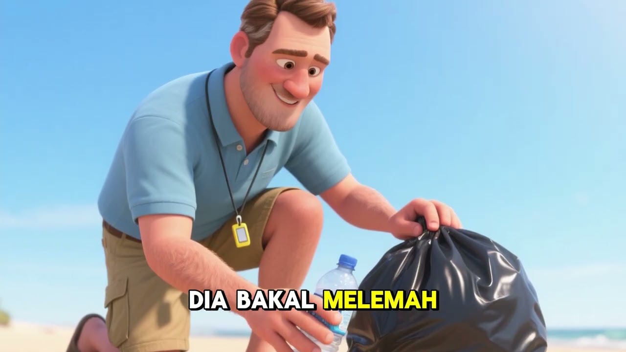 “Monster Plastik di Pantai | Petualangan Peduli Lingkungan Fun Play Kids”