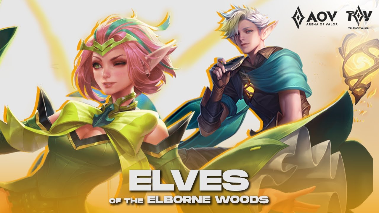 #TOV Hero // 3 - Kok Eland'orr Sering Disebut Hero ... Sih? | Arena of Valor Indonesia