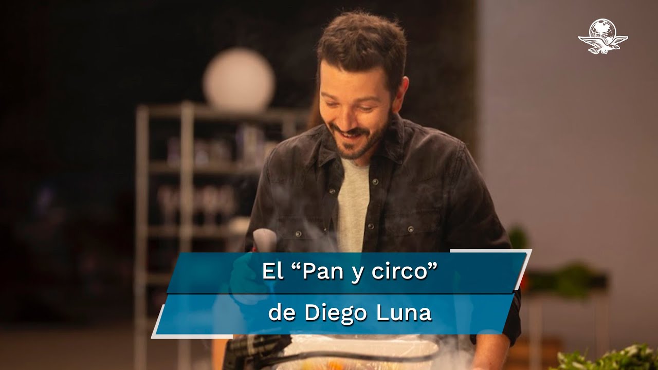 Diego Luna hace &ldquo;Pan y circo&rdquo; en la Televisi&oacute;n