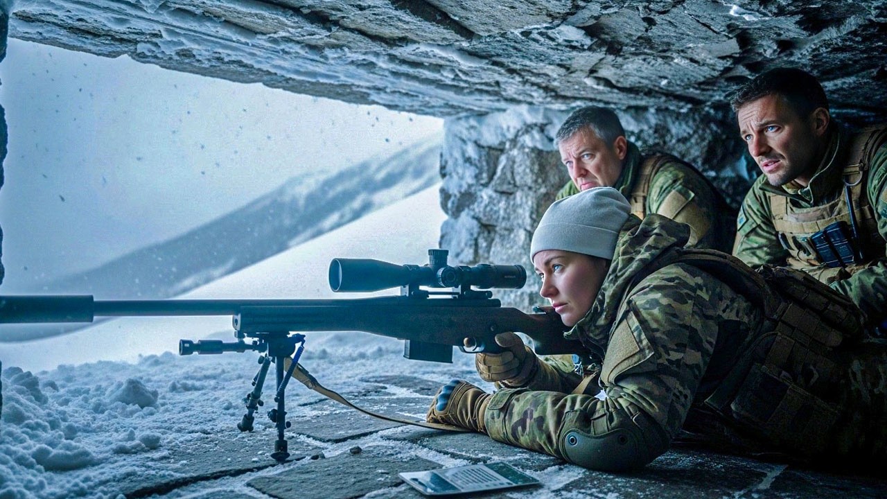 “No Shot Lands That Far!” They Laughed — A Female Sniper Hit Targets Beyond 1,600m in Battle