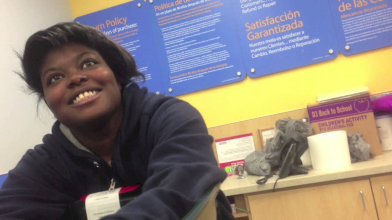 Rejection 43 - Hug a Walmart Greeter