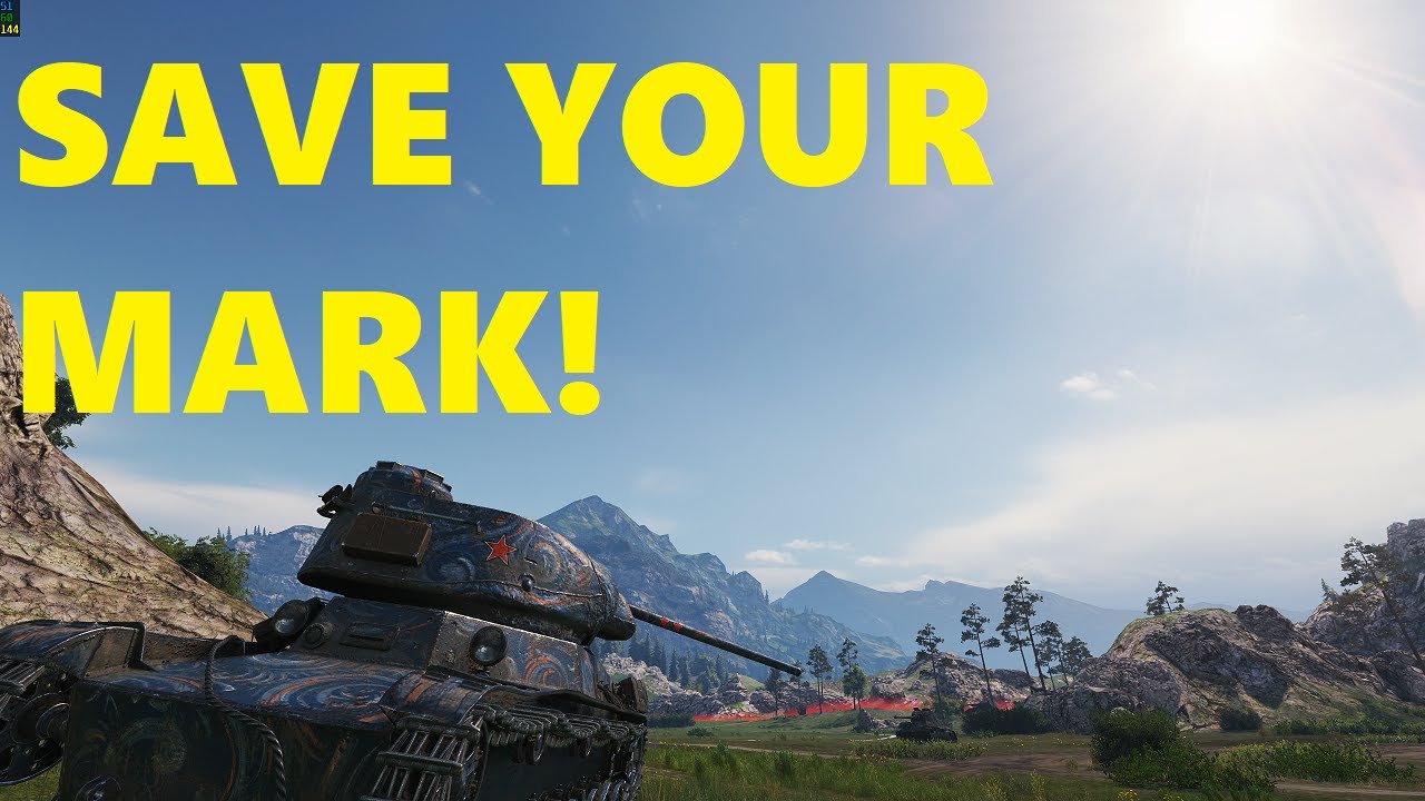 How to 3-Mark Tanks | World of Tanks