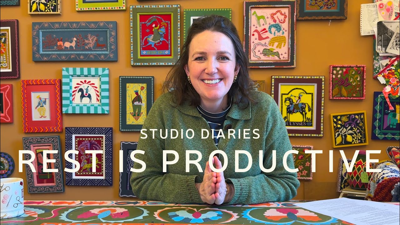 I'm Back! | Studio Diaries - Rest is Productive