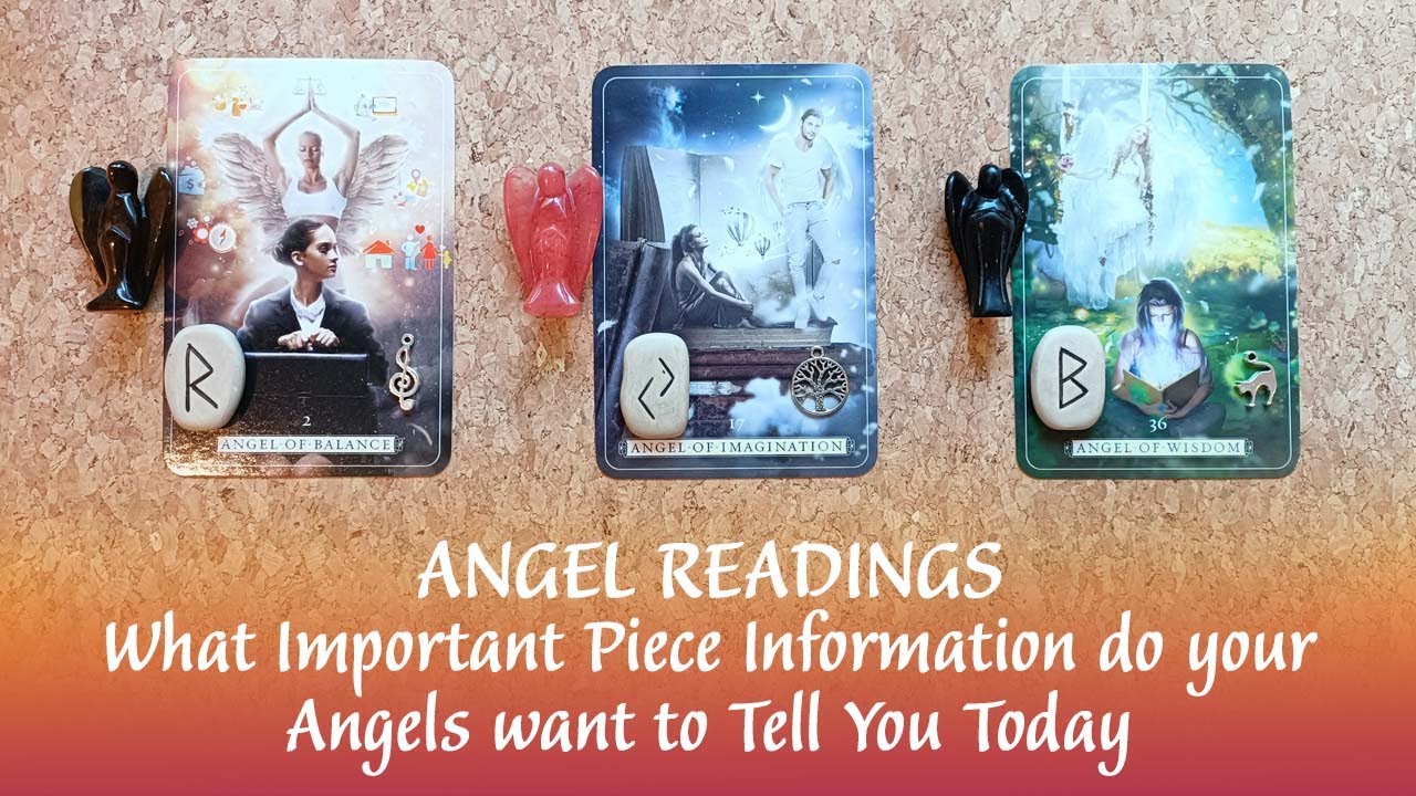 🙏😇💖🌈WHAT IMPORTANT PIECE OF INFORMATION DO YOUR ANGELS WANT TO TELL YOU TODAY🌈💖😇🙏