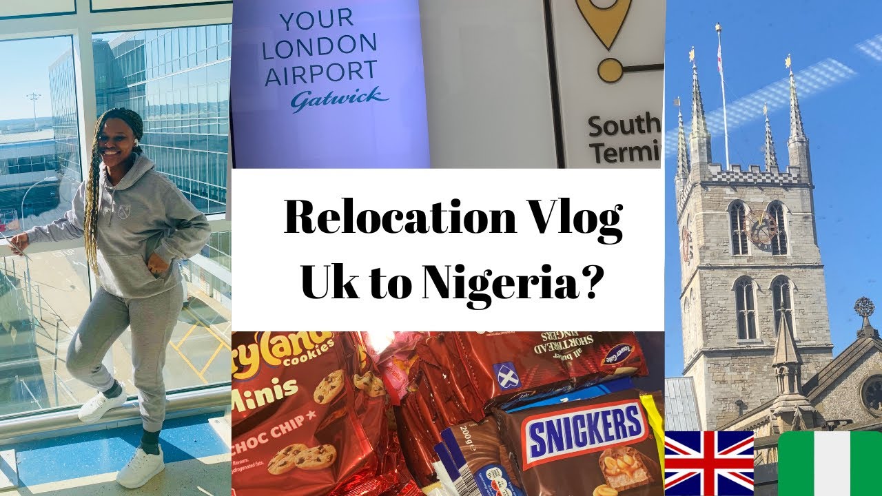 MOVING BACK TO NIGERIA 🇳🇬 FROM THE UK 🇬🇧? / TRAVEL VLOG| JAPA?
