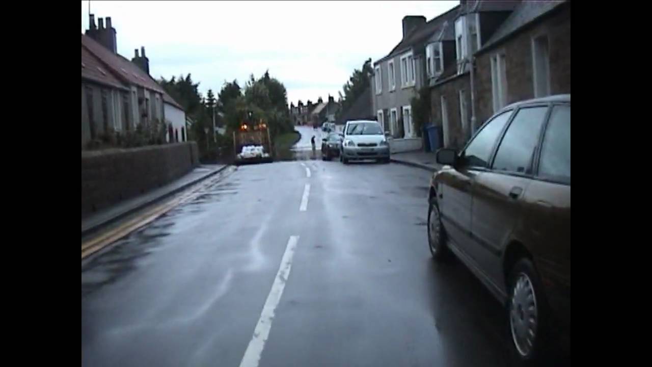 Freuchie Flood 13th August 2008