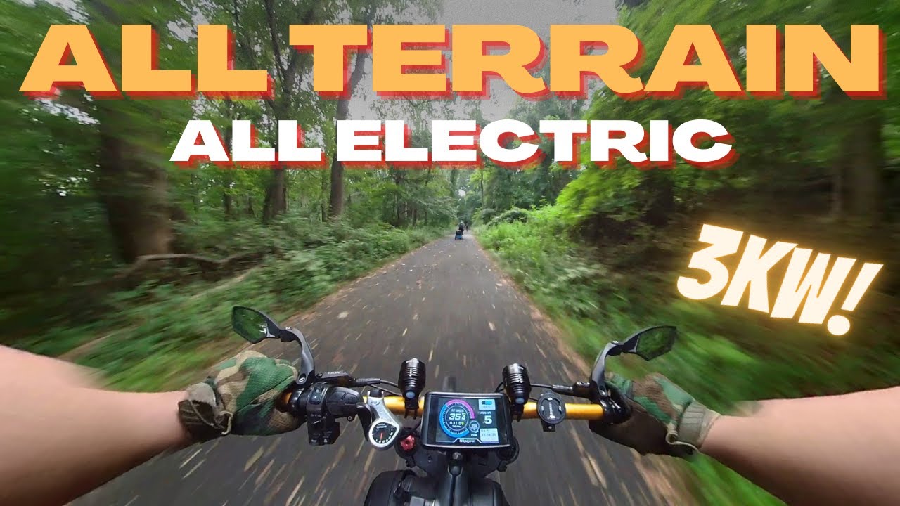 Street Bikes vs. DIRT TRAILS