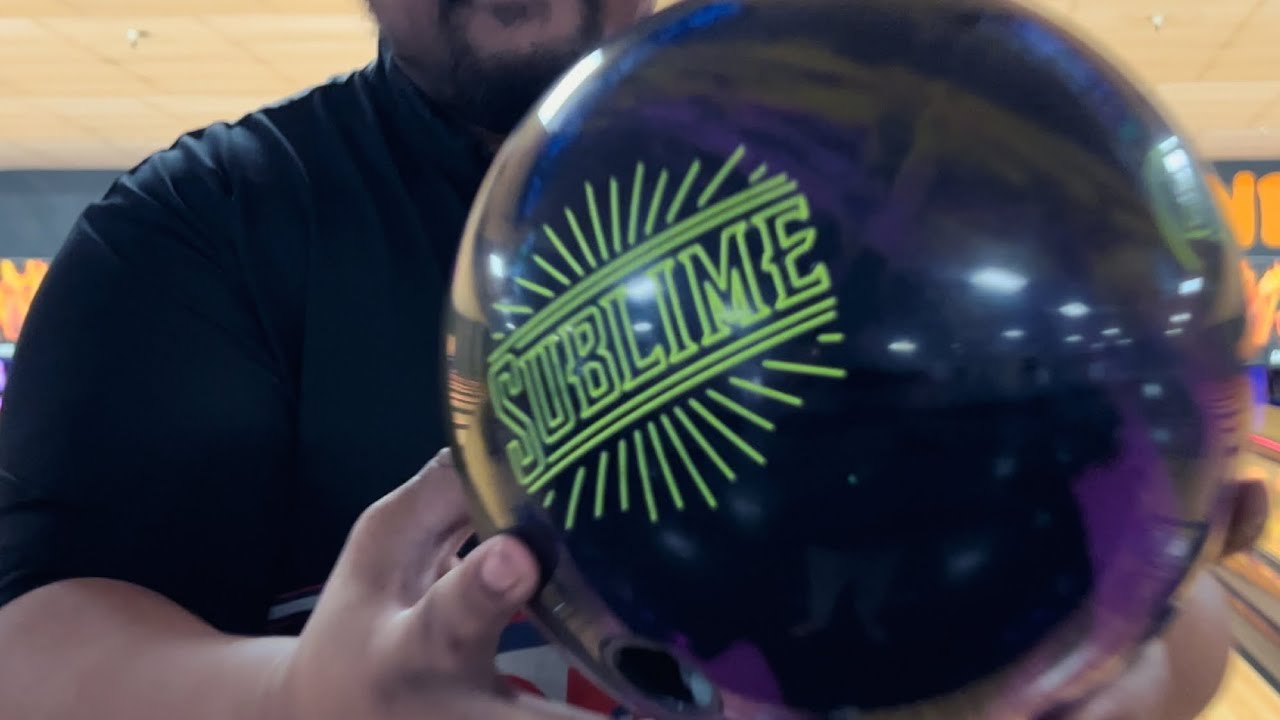 900 Global Sublime Ball Review | Reality + Dark Moss equals the strongest symmetric 900 Global ball.