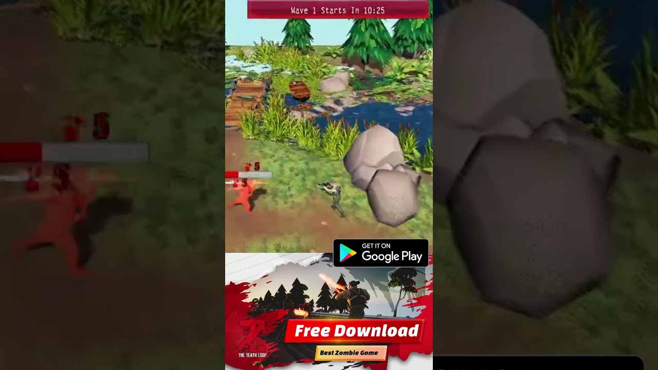 Z The Death : Zombie Survival 🔥 Endless Zombie Waves | Base Building Action Game 