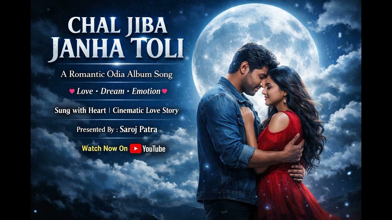 Chal Jiba Janha Toli – A Romantic Odia Album Song