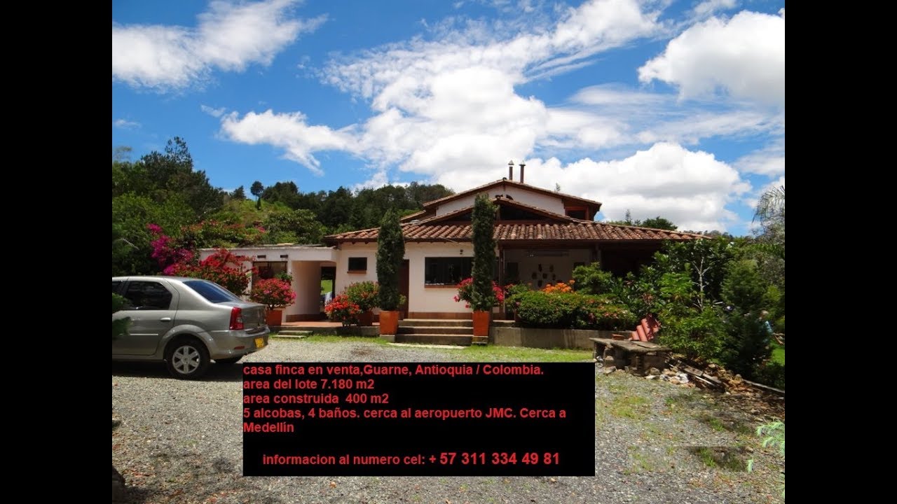 Casa Finca campestre paraíso terrenal  Antioquia colombia
