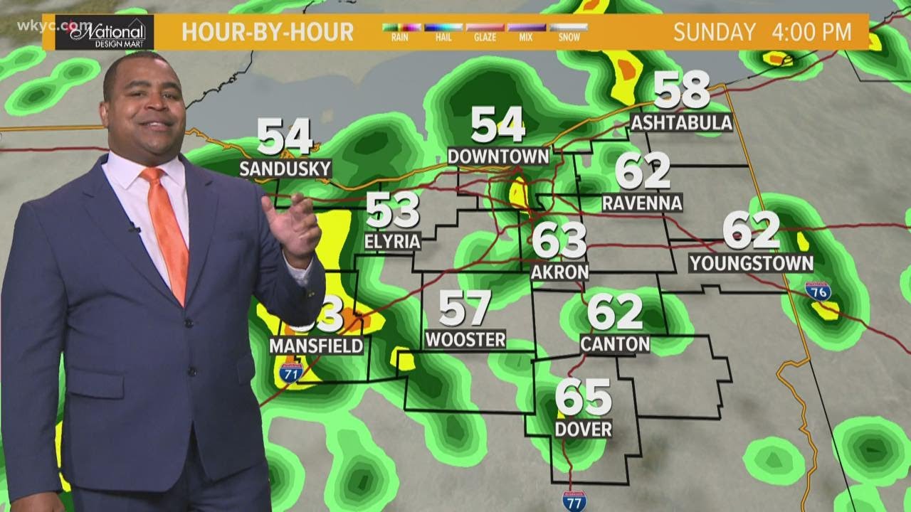 Morning weather forecast for Northeast Ohio: October 4, 2020