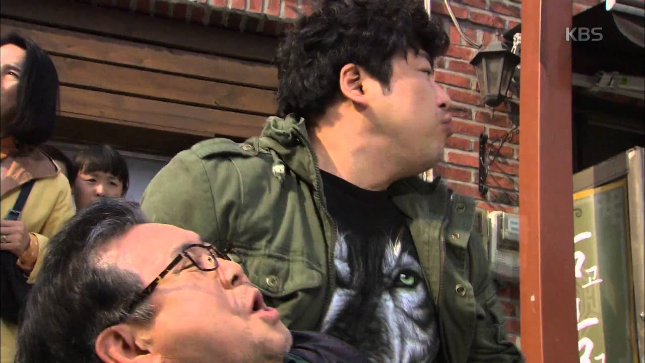 [HIT] 오늘부터 사랑해 - 임세미-안내상, 그림 판매자들과 길바닥 육탄전. 20150504