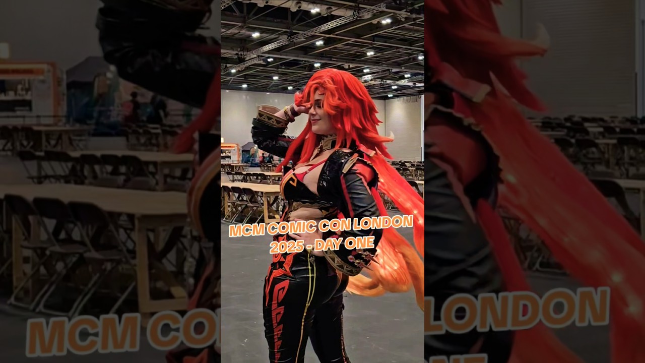 MCM Comic Con London 2025 EPIC Cosplays #comiccon #mcmcomiccon #cosplay #deadpool #spiderman #mcm