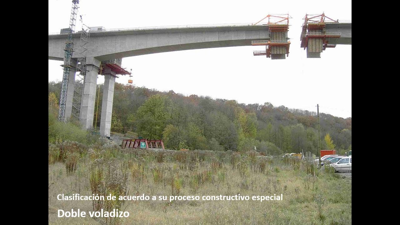 1.7 Clasificación de los Puentes por su proceso constructivo especial