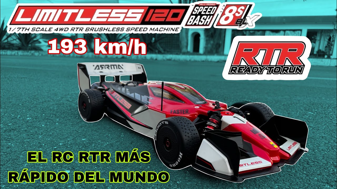 ARRMA LIMITLESS 120 - REVIEW UN BOXING  Es lo que promete ?