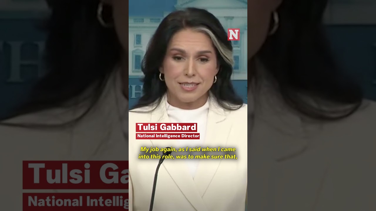 Tulsi Gabbard Struggles to Explain Obama's Treason Claim