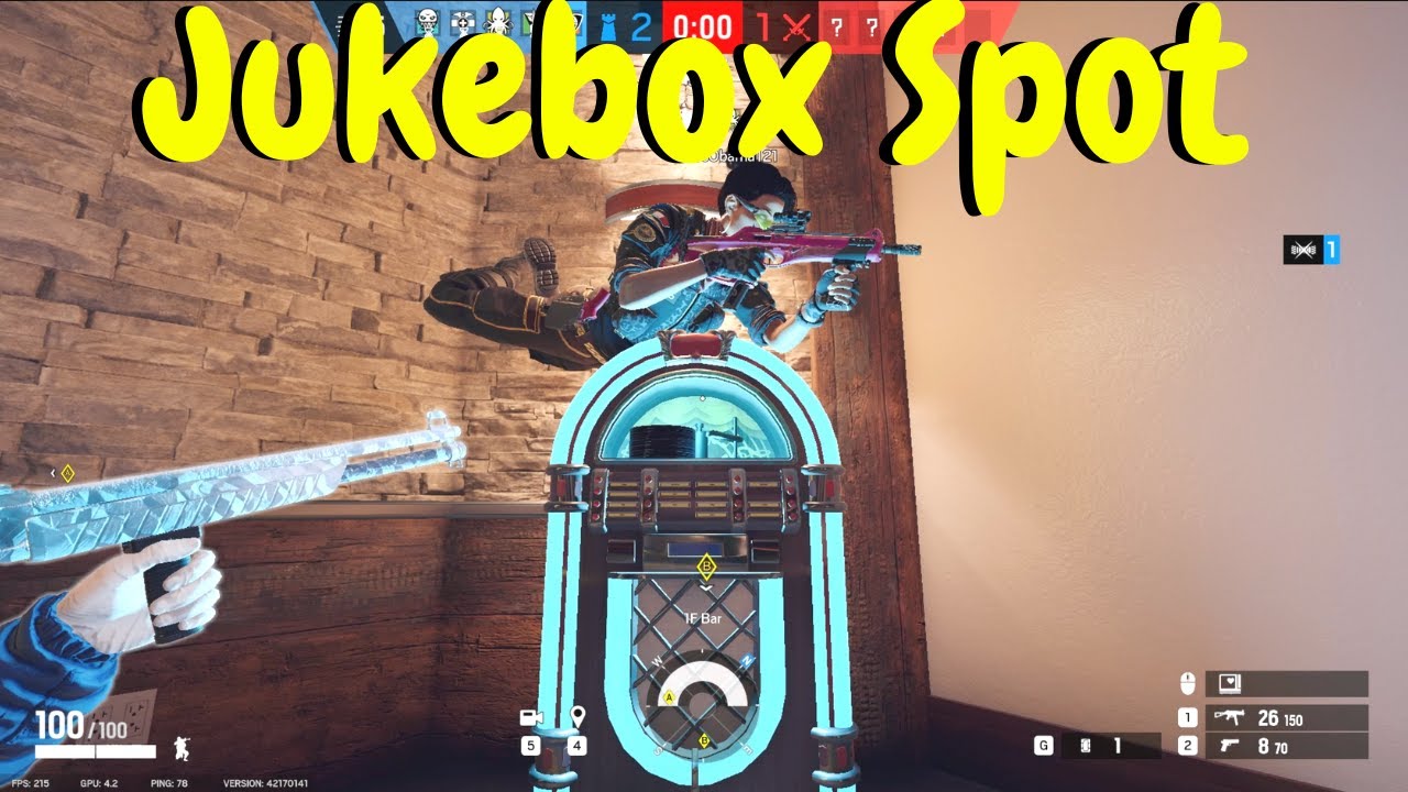 This Hiding Spot Shouldn't Work in Rainbow Six Siege